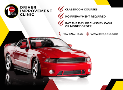 1 Stop Driving School - 1 Stop Driver Improvement Clinic