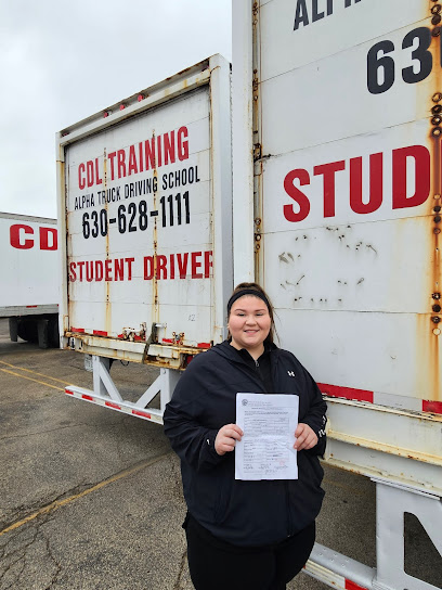 Alpha Truck Driving School