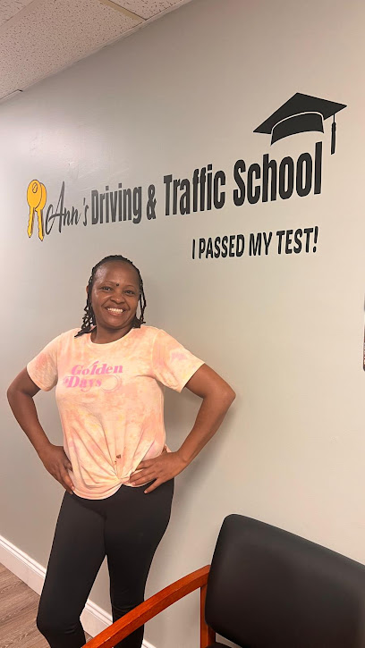 Ann's Driving School