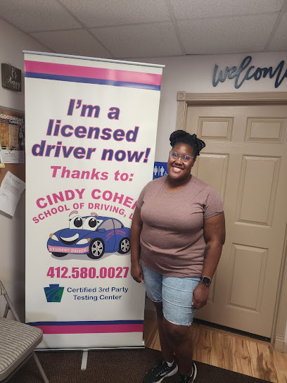 Cindy Cohen School of Driving, LLC & PennDOT 3-Party Testing Center