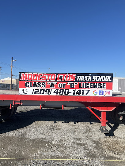 CTDS Truck School Modesto
