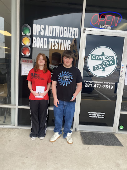 Cypress Creek Driving School • Escuela de Manejo • DPS Driving Test