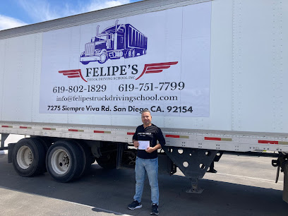 Felipe´s Truck Driving School