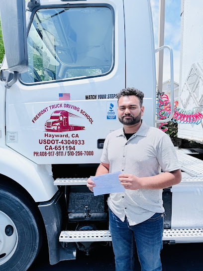 Fremont Truck Driving School