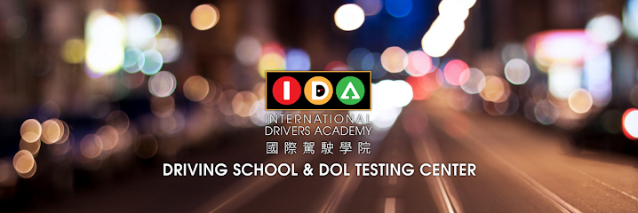 IDA Driving School - Bellevue | Approved DOL License Testing 中文學車筆試路試中心