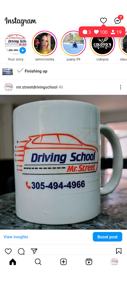 Mr. Street Driving School