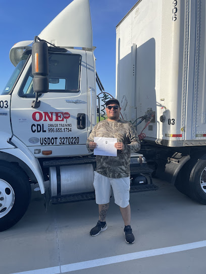 ONE STOP CDL Driver Training LLC