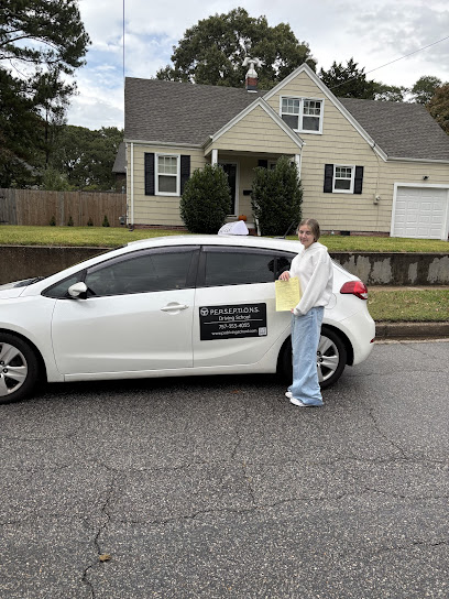 P.E.R.S.E.P.T.I.O.N.S. Driving School