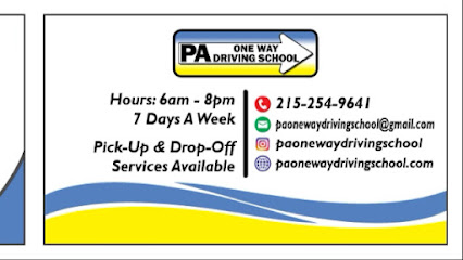 PA ONE WAY DRIVING SCHOOL