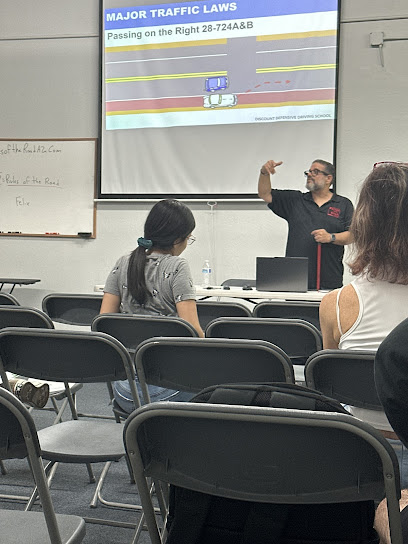 Rules of the Road Traffic Survival School