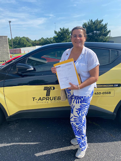 T APRUEBO DRIVING SCHOOL