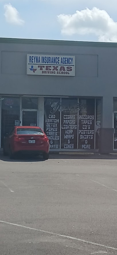 Texas Driving School & Reyna Insurance Agency