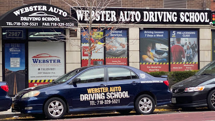 Webster Auto Driving School